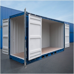 Double Doors container