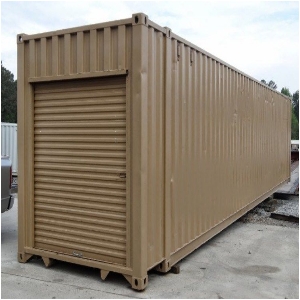Cargo storage roll container